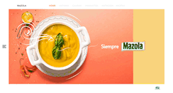 Desktop Screenshot of mazola.com.ar