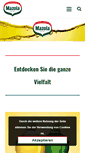 Mobile Screenshot of mazola.de